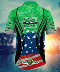Marshall Thundering Herd NCAA Hawaiian Shirt For Fans