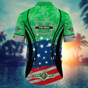 Marshall Thundering Herd NCAA Hawaiian Shirt For Fans