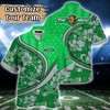 Marshall Thundering Herd NCAA US Flag Flower Hawaii Shirt For Fans