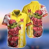 Maryland Terrapins Baby Yoda Aloha Short Sleeve Shirt for NCAA fans 