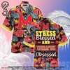Maryland Terrapins Hibiscus Pattern for Sports Fan Summer Beach Hawaiian Shirt 
