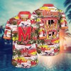 Maryland Terrapins NCAA Flower Hawaii Shirt For Fans Ver 10