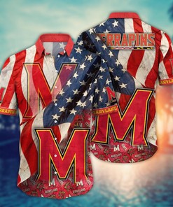 Maryland Terrapins NCAA Flower Hawaii Shirt For Fans Ver 11