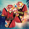 Maryland Terrapins NCAA Flower Hawaii Shirt For Fans Ver 12