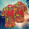 Maryland Terrapins NCAA Flower Hawaii Shirt For Fans Ver 16
