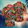 Maryland Terrapins NCAA Flower Hawaii Shirt For Fans Ver 17