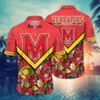Maryland Terrapins NCAA Flower Hawaii Shirt For Fans Ver 19