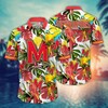 Maryland Terrapins NCAA Flower Hawaii Shirt For Fans Ver 2