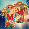 Maryland Terrapins NCAA Flower Hawaii Shirt For Fans Ver 20
