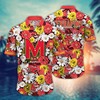 Maryland Terrapins NCAA Flower Hawaii Shirt For Fans Ver 21