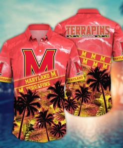 Maryland Terrapins NCAA Flower Hawaii Shirt For Fans Ver 22