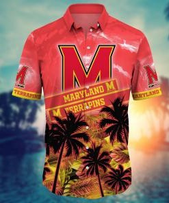 Maryland Terrapins NCAA Flower Hawaii Shirt For Fans Ver 22