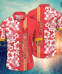Maryland Terrapins NCAA Flower Hawaii Shirt For Fans Ver 26