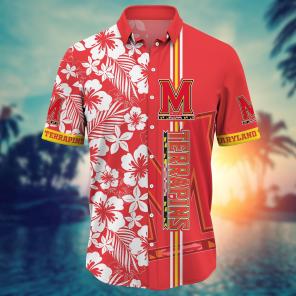 Maryland Terrapins NCAA Flower Hawaii Shirt For Fans Ver 26