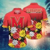 Maryland Terrapins NCAA Flower Hawaii Shirt For Fans Ver 27