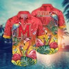 Maryland Terrapins NCAA Flower Hawaii Shirt For Fans Ver 28