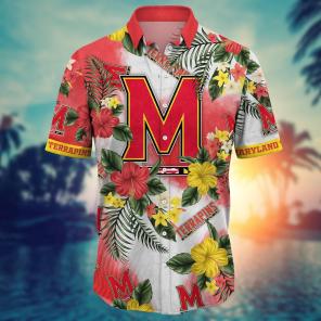 Maryland Terrapins NCAA Flower Hawaii Shirt For Fans Ver 29