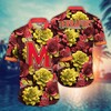Maryland Terrapins NCAA Flower Hawaii Shirt For Fans Ver 3