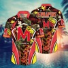 Maryland Terrapins NCAA Flower Hawaii Shirt For Fans Ver 32