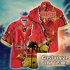 Maryland Terrapins NCAA Flower Hawaii Shirt For Fans Ver 33