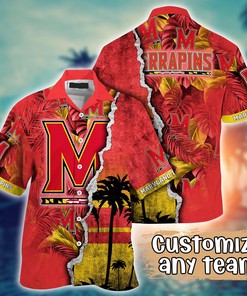 Maryland Terrapins NCAA Flower Hawaii Shirt For Fans Ver 33