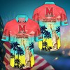 Maryland Terrapins NCAA Flower Hawaii Shirt For Fans Ver 36