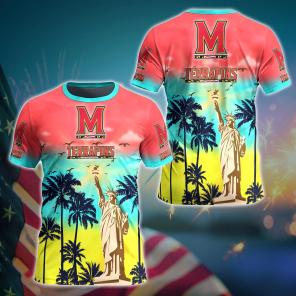 Maryland Terrapins NCAA Flower Hawaii Shirt For Fans Ver 36