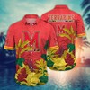 Maryland Terrapins NCAA Flower Hawaii Shirt For Fans Ver 6