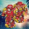 Maryland Terrapins NCAA Flower Hawaii Shirt For Fans Ver 8