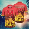 Maryland Terrapins NCAA Flower Hawaii Shirt For Fans Ver 9