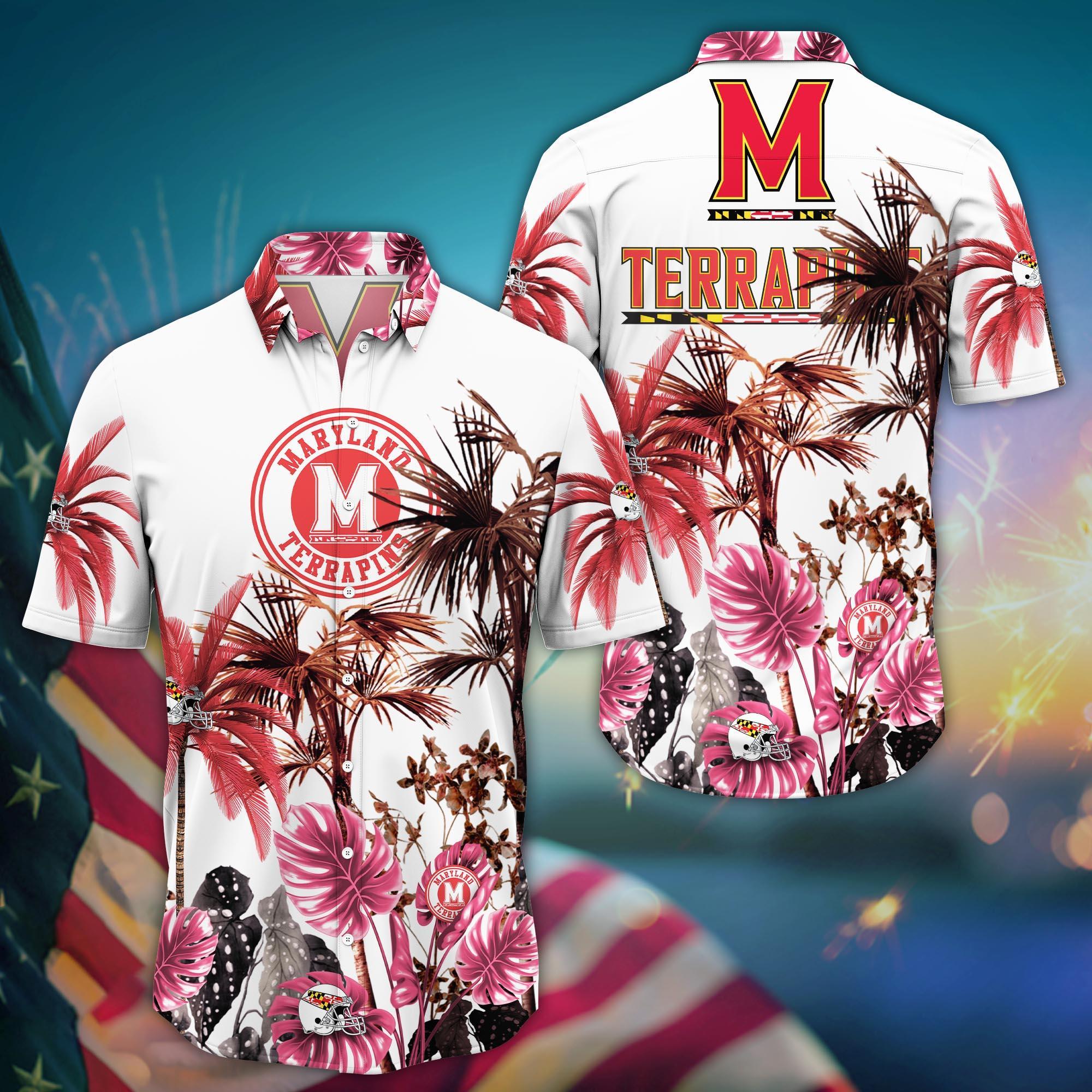 Maryland Terrapins NCAA Hawaii Shirt For Fans Ver 2