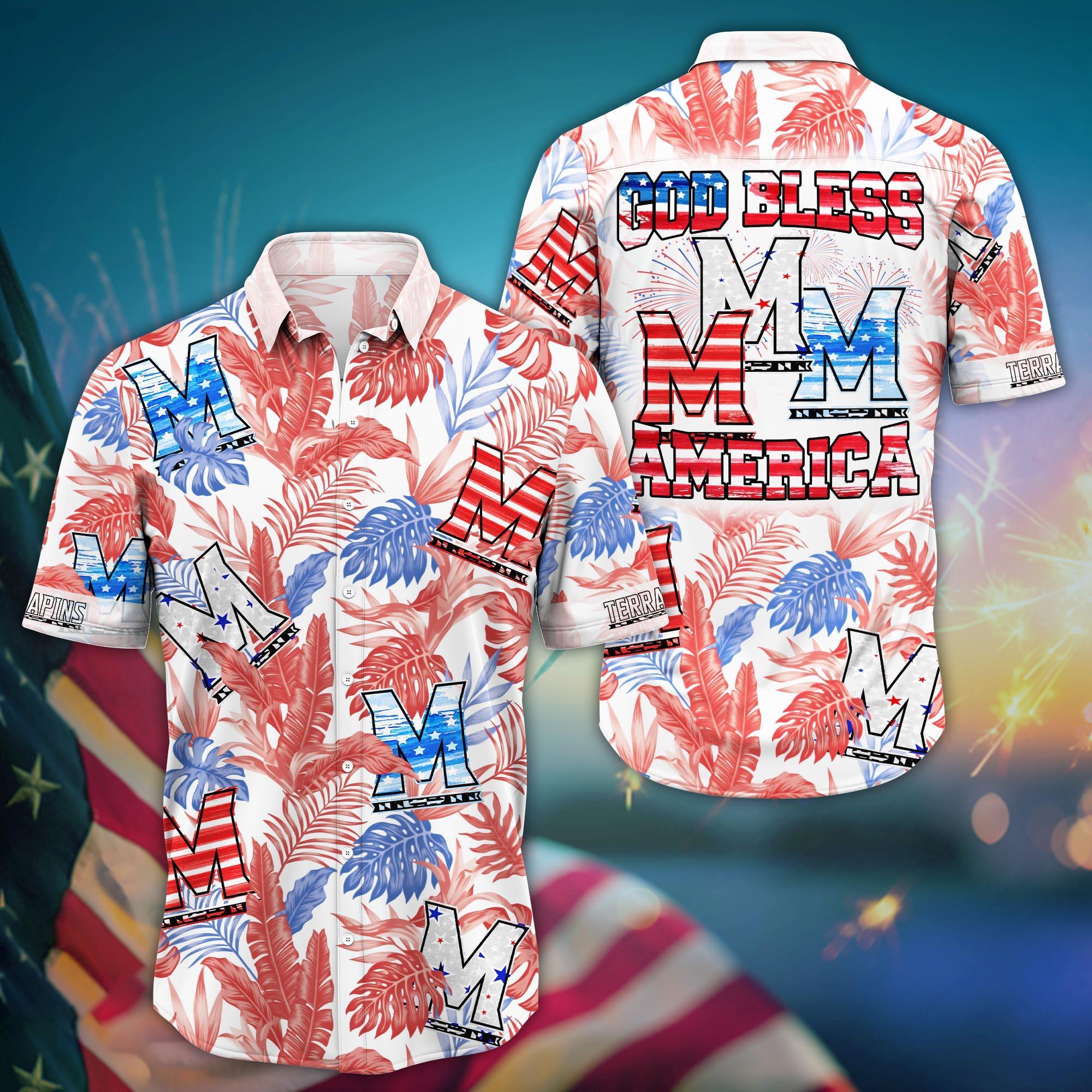 Maryland Terrapins NCAA Hawaii Shirt For Fans Ver 3