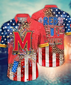 Maryland Terrapins NCAA Hawaii Shirt Ver 1