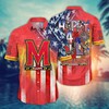 Maryland Terrapins NCAA Hawaii Shirt Ver 2