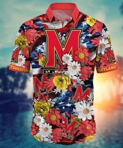 Maryland Terrapins NCAA Hawaii Shirt Ver 3