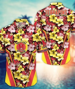 Maryland Terrapins NCAA Hawaiian Shirt, Aloha Shirt Ver 1
