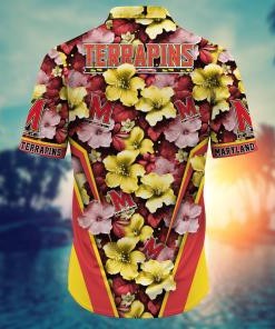 Maryland Terrapins NCAA Hawaiian Shirt, Aloha Shirt Ver 1