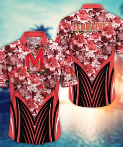 Maryland Terrapins NCAA Hawaiian Shirt, Aloha Shirt Ver 2