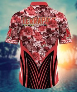 Maryland Terrapins NCAA Hawaiian Shirt, Aloha Shirt Ver 2