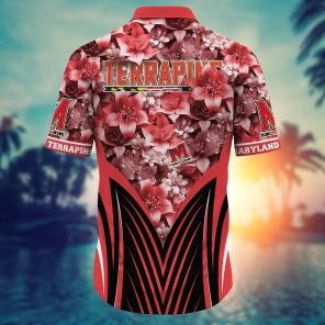 Maryland Terrapins NCAA Hawaiian Shirt, Aloha Shirt Ver 2