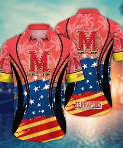 Maryland Terrapins NCAA Hawaiian Shirt For Fans
