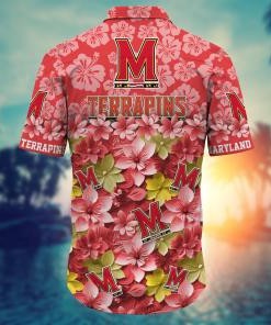 Maryland Terrapins NCAA Hawaiian Shirt Gift For Fan