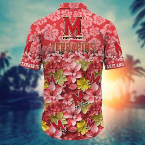 Maryland Terrapins NCAA Hawaiian Shirt Gift For Fan