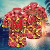 Maryland Terrapins NCAA Hawaiian Shirt for This Summer Customize Shirt Any Team