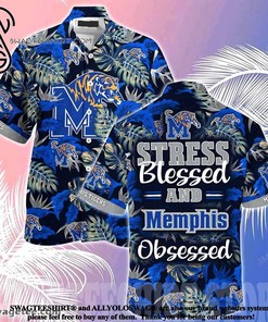 Memphis Tigers Beach Hawaiian Shirt Too Cute to Pass Up