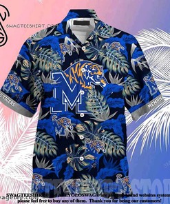 Memphis Tigers Beach Hawaiian Shirt Too Cute to Pass Up