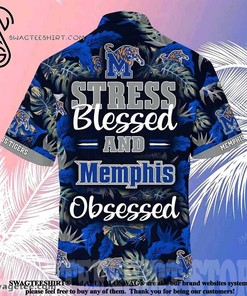 Memphis Tigers Beach Hawaiian Shirt Too Cute to Pass Up