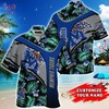 Memphis Tigers Customized Summer Hawaiian Shirt - Personalized and Tropical Pattern Shirt for Tigers Fans