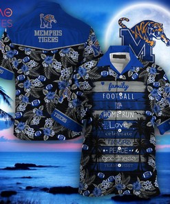Memphis Tigers Hawaiian Shirt - New Gift for Summer with Limited Stock - Get Yours Now!