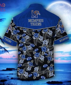 Memphis Tigers Hawaiian Shirt - New Gift for Summer with Limited Stock - Get Yours Now!